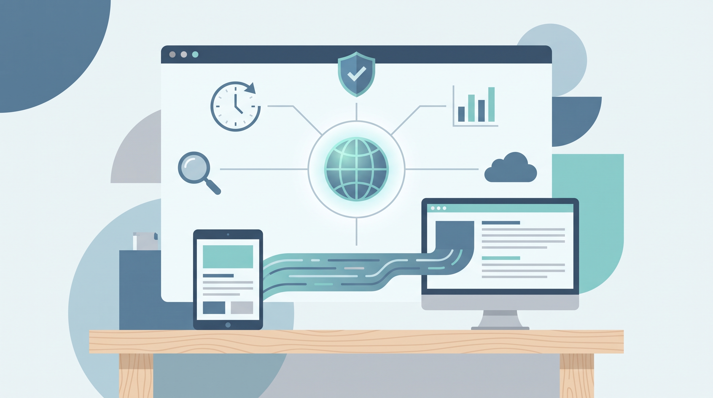 Illustrasjon til UptimeObserver Review: What to Look for in a Website Monitoring Service